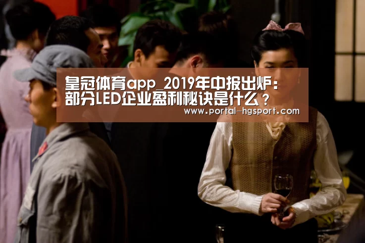 皇冠体育app_2019年中报出炉:部分LED企业盈利秘诀是什么?(图4) 皇冠体育娱乐